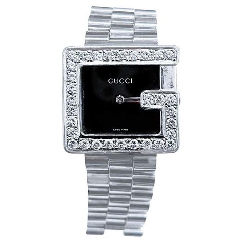 gucci diamond bezel for sale|Buy and Sell Pre Owned Luxury Watches .